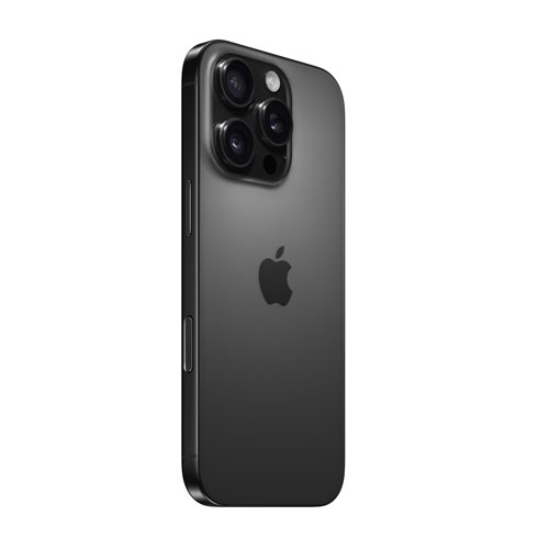 Bell Apple iPhone 16 Pro 256GB - Black Titanium - Monthly Financing