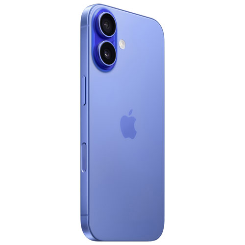 iPhone 16 de 256 Go d'Apple avec TELUS - Bleu outremer - Financement mensuel