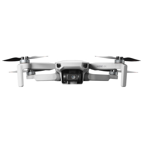 Ensemble de drone Fly More quadricoptère Mini 4K de DJI avec télécommande - Prêt à voler - Bilingue