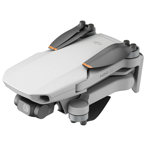 Ensemble de drone Fly More quadricoptère Mini 4K de DJI avec télécommande - Prêt à voler - Bilingue