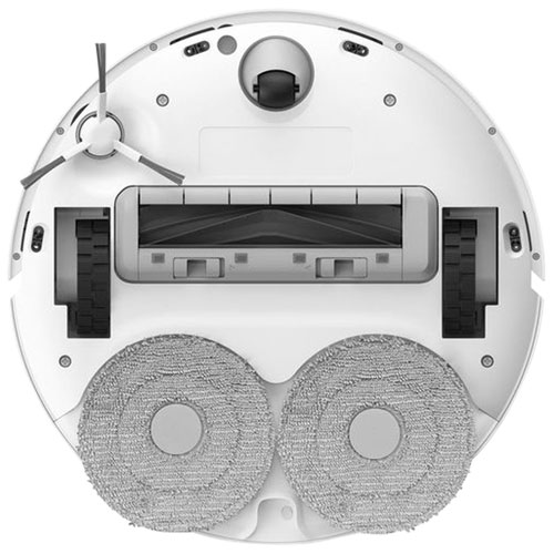 Aspirateur robot et vadrouille connecté Wi-Fi autonettoyant et à vidange automatique Dreame L10 Ultra - Blanc