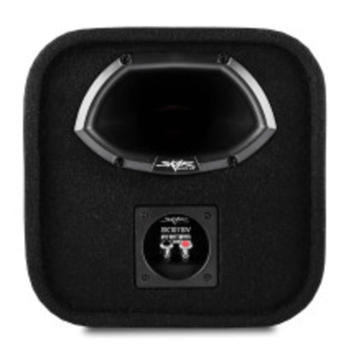 Enceinte acoustique pour haut-parleur d'extrêmes graves 400&nbsp;W RMS de 10 po SK10TBV de Skar Audio