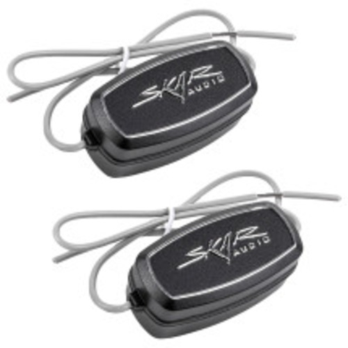 Skar Audio SK85HZBB-PR Frequency Filters - Eliminates 0-85 Hz at 4 Ohms