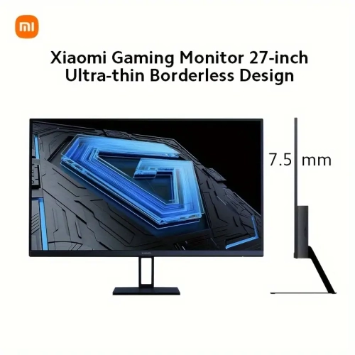 Xiaomi Gaming Monitor G27i , 27inch, 1ms GTG, 1920 x 1080, Fast IPS LCD, HDR10, 165Hz high refresh rate