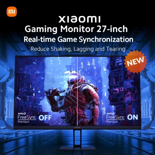 Xiaomi Gaming Monitor G27i , 27inch, 1ms GTG, 1920 x 1080, Fast IPS LCD, HDR10, 165Hz high refresh rate