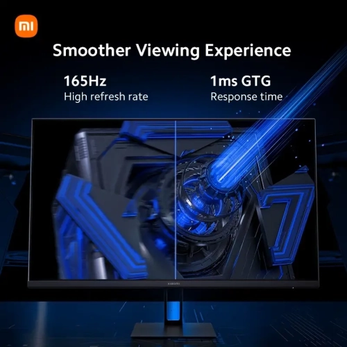 Xiaomi Gaming Monitor G27i , 27inch, 1ms GTG, 1920 x 1080, Fast IPS LCD, HDR10, 165Hz high refresh rate