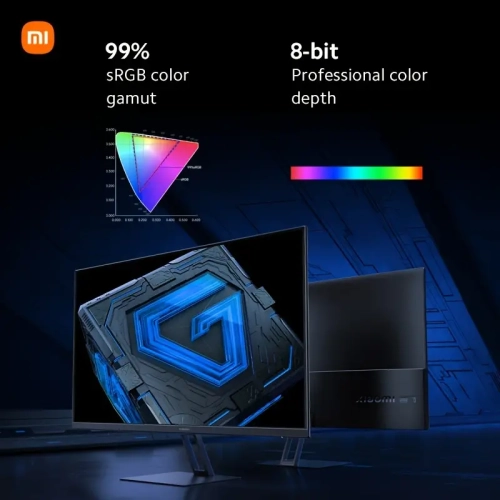 Xiaomi Gaming Monitor G27i , 27inch, 1ms GTG, 1920 x 1080, Fast IPS LCD, HDR10, 165Hz high refresh rate