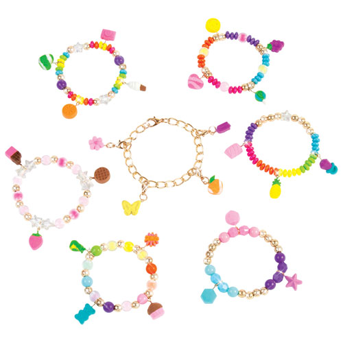 Make It Real Clay Charm DIY Jewelry Kit