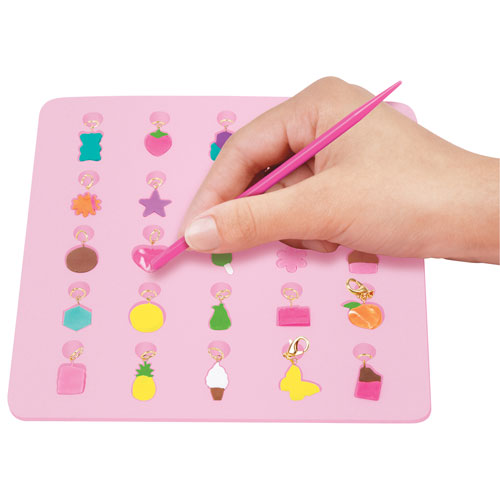 Make It Real Clay Charm DIY Jewelry Kit