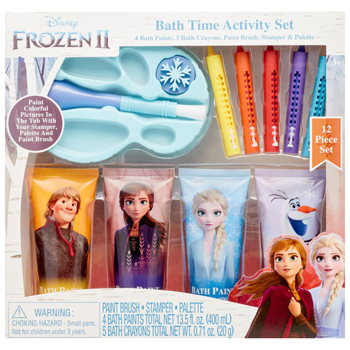 Disney Frozen II Bath Time Activity Set