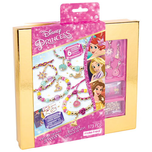 Disney Princess Crystal Dreams Jewelry Set