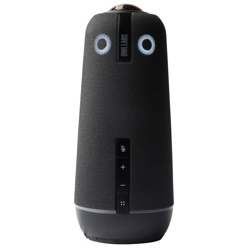 Owl Labs Meeting Owl 4+ UHD 4K 360° Smart Video Conference Camera Bundle (BND405-0005) - Black