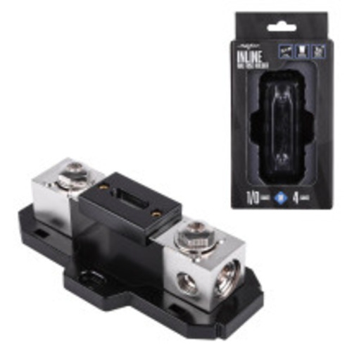Skar Audio SK-INLINE-FUSEANL150 1/0 or 4 Gauge Inline ANL Fuse Holder with 150 Amp ANL Fuse