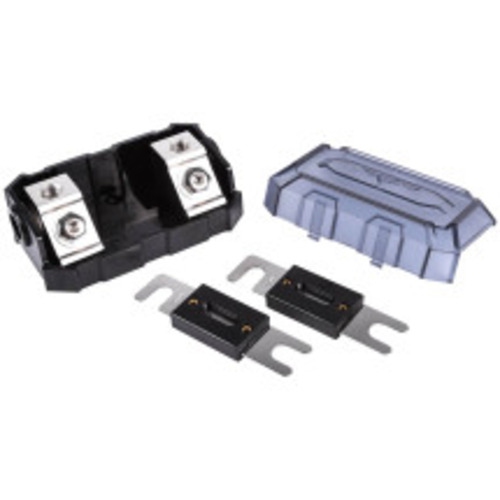Skar Audio – Porte-FUSIBLE SK-BLK-PROANL 1/0 ou porte-fusible ANL de calibre 4