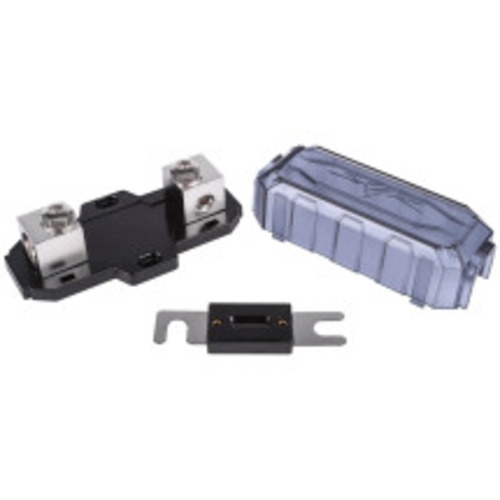Skar Audio SK-INLINE-FUSEANL300 1/0 or 4 Gauge Inline ANL Fuse Holder with 300 Amp ANL Fuse