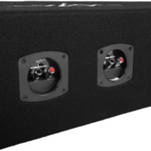 Skar Audio VS-2X8RAM-2019-UP-V Dual 8" Ported Subwoofer Enclosure for 2019-2022 Ram 1500 Crew Cab