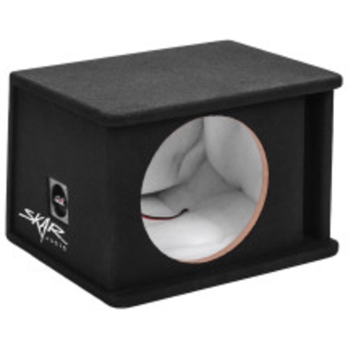 Enceinte simple de 12 po pour haut-parleur d'extrêmes graves à évent SK1X12&nbsp;V de Skar Audio