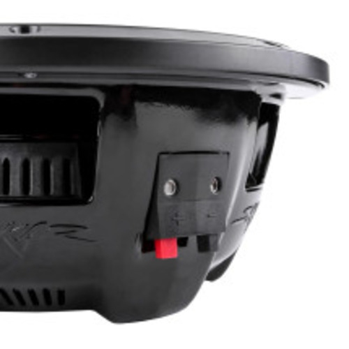 Haut-parleur d'extrêmes graves d'auto 500 W Shallow VS-10 10 po de Skar Audio - 2 Ohm double