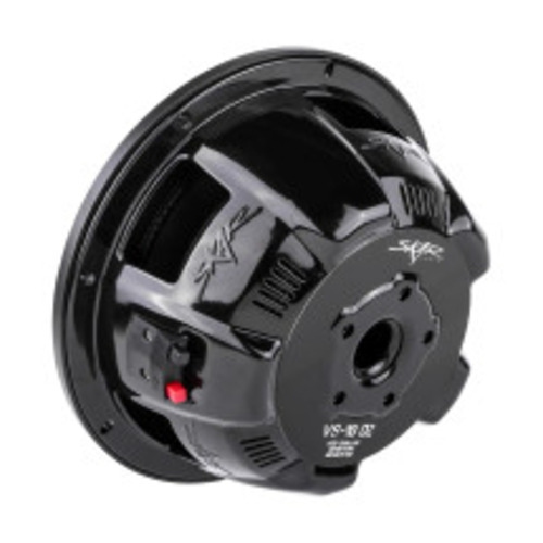 Haut-parleur d'extrêmes graves d'auto 500 W Shallow VS-10 10 po de Skar Audio - 2 Ohm double