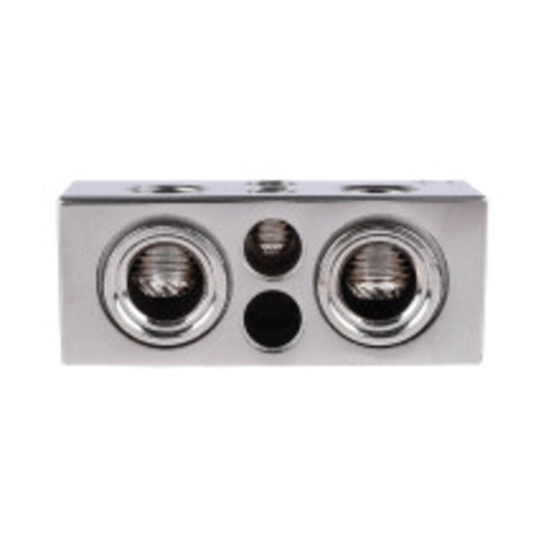 Skar Audio SK-BATTERMS1 2 x 0/4 Gauge and 2 x 8/10 Gauge Top Post Heavy Duty Positive and Negative Battery Terminals