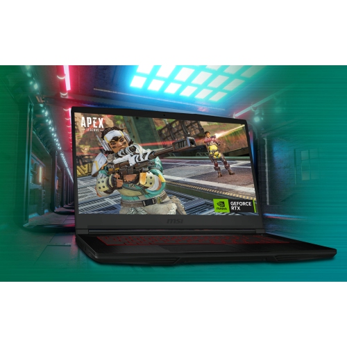 OPEN BOX - MSI Thin GF63 12VF-274, Gaming Laptop, Intel Core i7-12650H, 16GB RAM, 512GB SSD, 15.6" FHD 144Hz, Nvidia RTX 4060, Windows 11