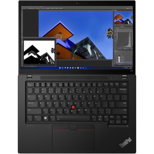 Lenovo ThinkPad L14 Gen 4 14" FHD Ryzen 5 Pro 7530U AMD Radeon 8GB 256GB Windows 10 Pro Black Refurbished Good