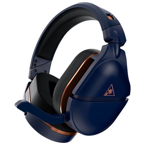 Casque de jeu sans fil Stealth 700 Gen 2 MAX de Turtle Beach pour PS4/PS5 - Bleu cobalt