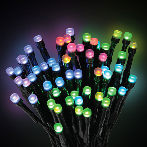 Guirlande lumineuse DEL de 18 m Illuminessence Holiday+ de Monster