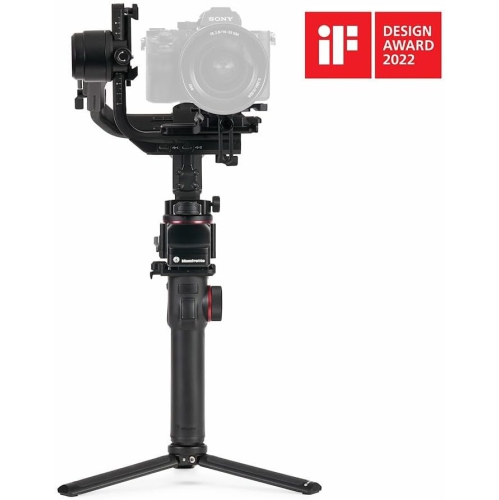Stabilisateur à cardan professionnel à 3 axes portatif et modulaire MVG300XM de Manfrotto - Noir