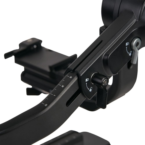 Stabilisateur à cardan professionnel à 3 axes portatif et modulaire MVG300XM de Manfrotto - Noir