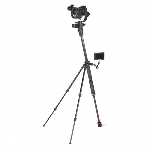 Stabilisateur à cardan professionnel à 3 axes portatif et modulaire MVG300XM de Manfrotto - Noir