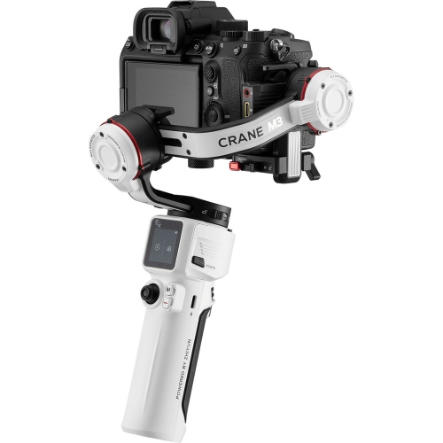 Stabilisateur à cardan portatif à M3 3 axes CRANE de Zhiyun