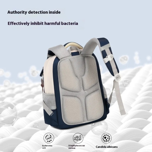 British Primary School Schoolbag Boys and Girls 135th Grade New Ridge Protection Lightweight Large Capacity Backpack