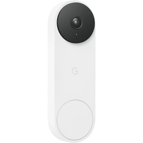 Google 2.54 x 4.19 x 13.11 cm Wired Video Doorbell Camera Snow