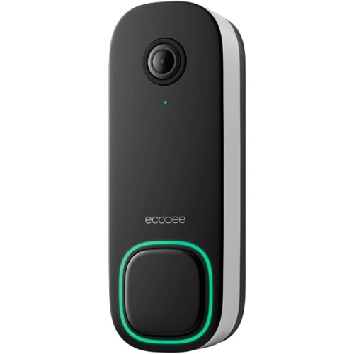 Ecobee ‎6.4 x 8.9 x 19.1 Smart Video Doorbell Camera
