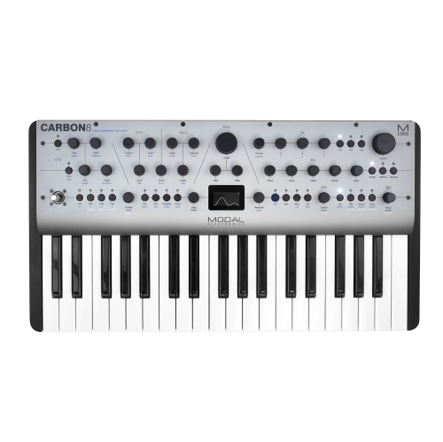 Image 1 de 4.. Synthétiseur numérique expérimental à CARBON8 8 voix de Modal Electronics