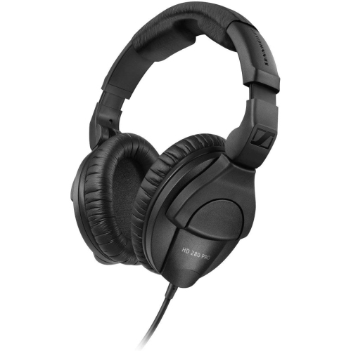 Image 1 de 1.. Sennheiser – Casque de contrôle professionnel HD 280 PRO 24,49 x 18,69 de 8,38&nbsp;cm, noir