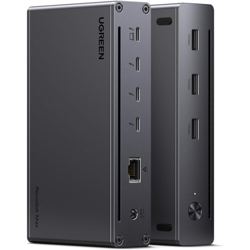 UGREEN Revodok Max Thunderbolt 4 Dock 美品 Open Box - UGREEN Revodok Max 208 Thunderbolt 4 Dock, 40Gbps