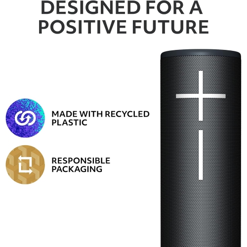 Ultimate Ears MEGABOOM 4 Portable Waterproof Bluetooth Speaker by ULTIMATE EARS - Refurbished condition - Image 2