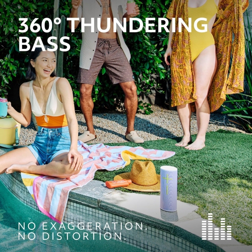 Ultimate Ears MEGABOOM 4 Portable Waterproof Bluetooth Speaker by ULTIMATE EARS - Refurbished condition - Image 5