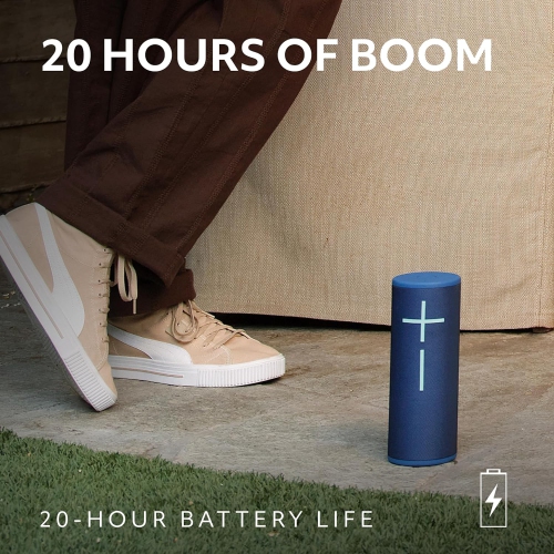 Ultimate Ears MEGABOOM 4 Portable Waterproof Bluetooth Speaker by ULTIMATE EARS - Refurbished condition - Image 6