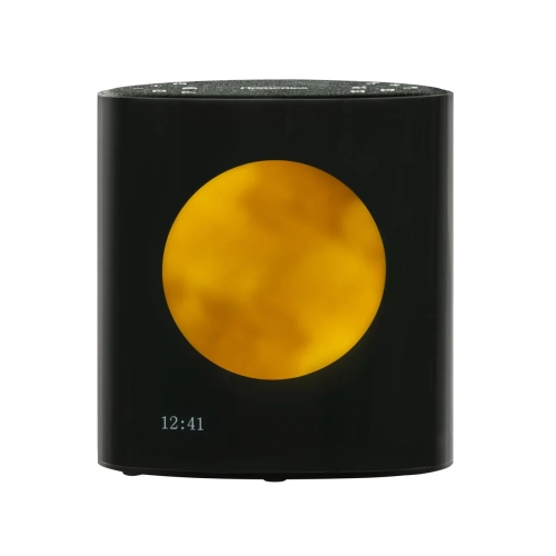 Appareil sonore et réveil Sound Sleep Moon Dream de HoMedics, amélioration du sommeil, sons apaisants 18, affichage lunaire, haut-parleur Bluetooth®