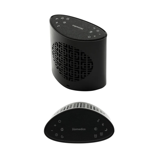 Appareil sonore et réveil Sound Sleep Moon Dream de HoMedics, amélioration du sommeil, sons apaisants 18, affichage lunaire, haut-parleur Bluetooth®