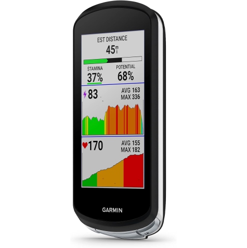 Refurbished(Good)- Garmin Edge 1040, GPS Bike Computer, On and Off-Road, Spot-On Accuracy, Long-Lasting Battery, Device Only