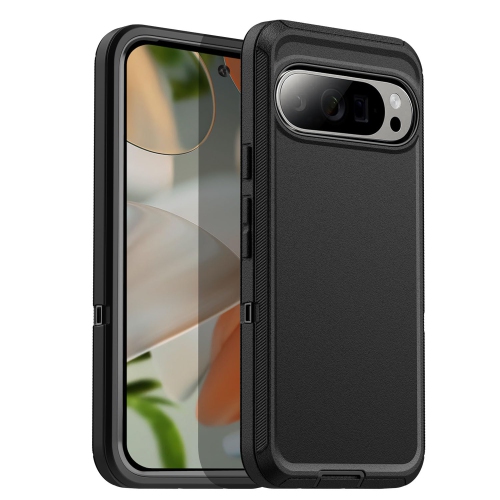 XCRS Fitted Defender Cover, Triple Layer Hard Case for Google Pixel 9 Pro XL