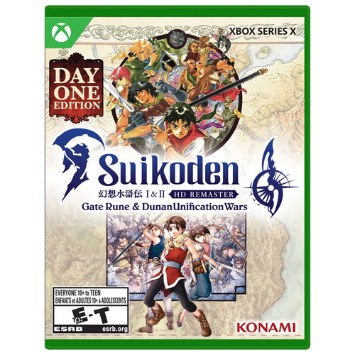 Suikoden I & II HD Remaster: Gate Rune & Dunan Unification Wars Day One Edition