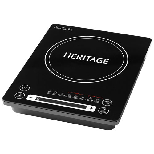 Heritage Portable Induction Cooktop - Black