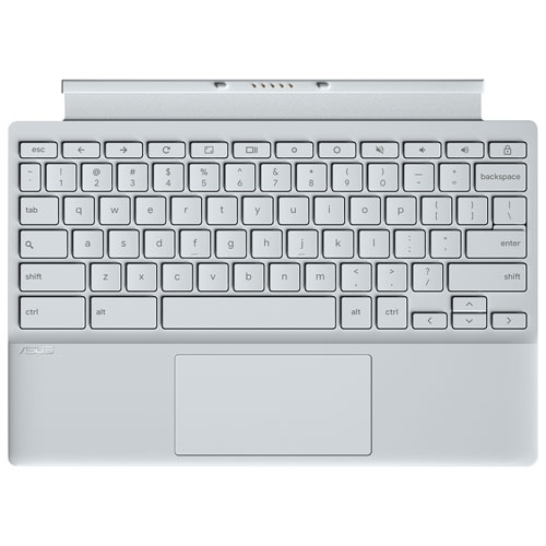 Chromebook à écran tactile de 10,5 po CM30 d'ASUS avec 3 mois de forfait Google AI Pro