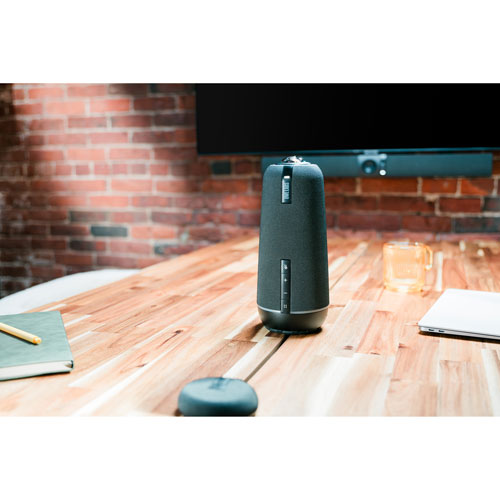 Owl Labs Expansion Microphone for Meeting Owl 4+ (EXM100-1100) - Balck
