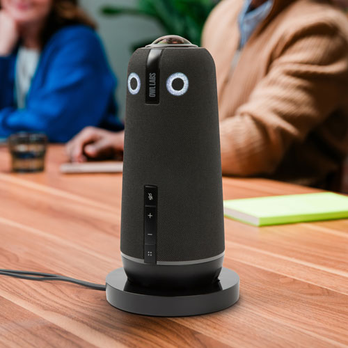 Support pour système de visioconférence pour Meeting Owl 4+ d'Owl Labs (ACCMTW405-0005) - Noir